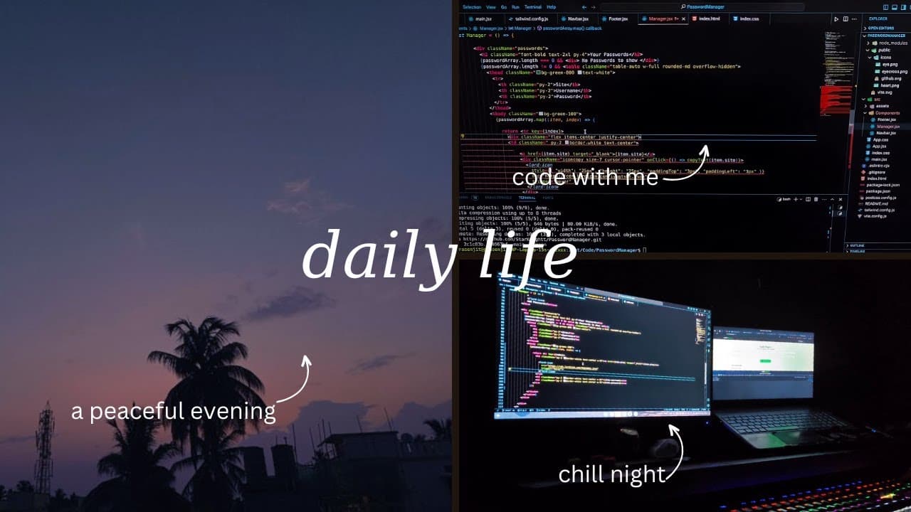 A Day in My Life 🙄 | Talking Code 💻 & Fixing Bugs 🐞 | Best OS? | Code with Me 🧑🏻‍💻 (HINDI)