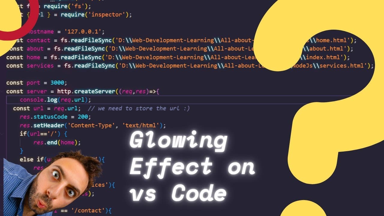 🚀 How to Make Your Code Glow in VS Code! 🌟