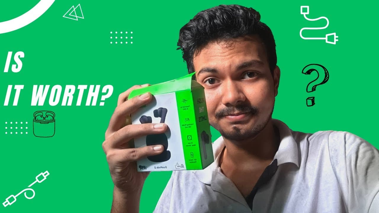 Unboxing MIVI Duo Pods i2 | Honest Review (Hindi)