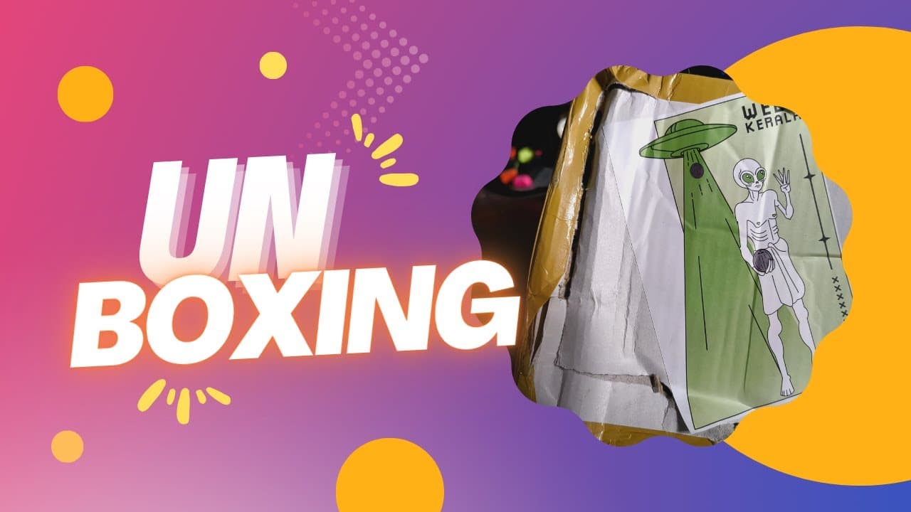 Unboxing Web3Kerala Swag from a Twitter Bounty Hunting Event! 🛍️