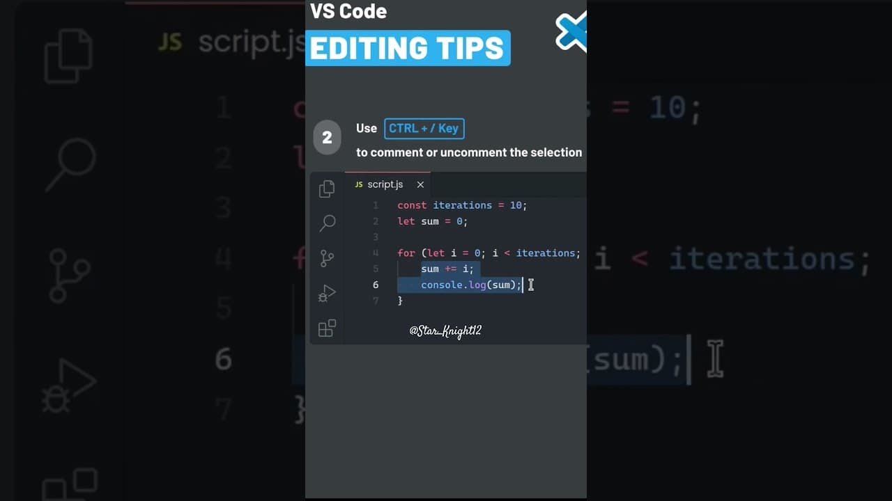 Here are some interesting VS Code tips#vscode #programming #developer #coding #programmer #shorts