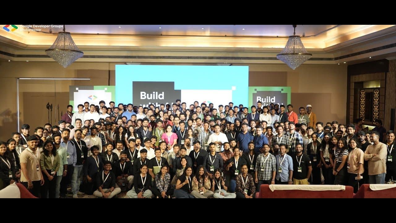 Attending the AI Roadshow by Google | A day in my life 😌