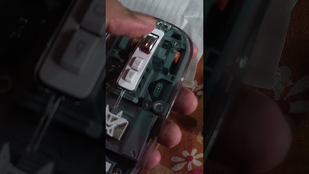 Unboxing Transparent Mouse #shortvideo #shorts #short #unboxing #unboxingvideo #mouse
