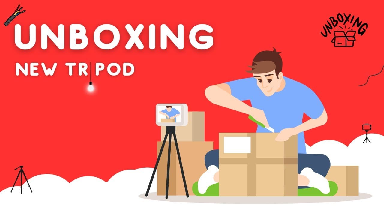 Unboxing our New Tripod (Hindi)