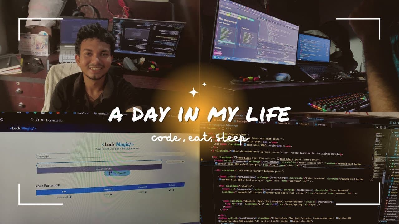 Another Day In my Life 😄 | Upgrading our project ⌨️ | Fixing Issues 🦾| Code with me 🧑‍💻(HINDI)