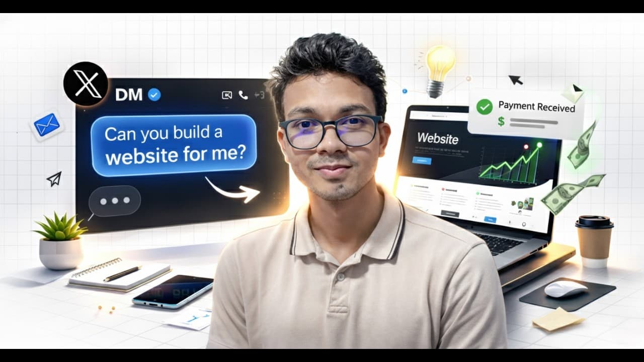 How I Landed My First Freelance Client