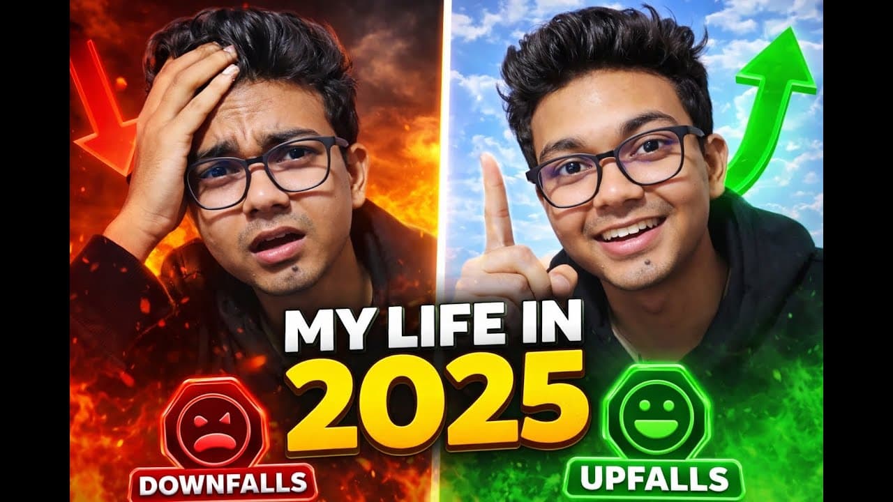 The Truth About My 2025: Wins, Losses, & Regrets