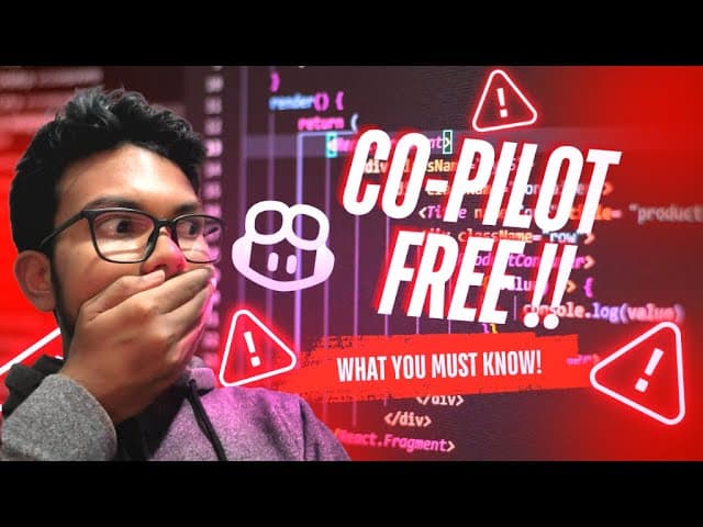 Microsoft's shocking move: GitHub Co-Pilot is now for free (HINDI)