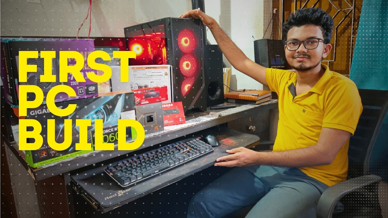 I Finally Got My FIRST PC!